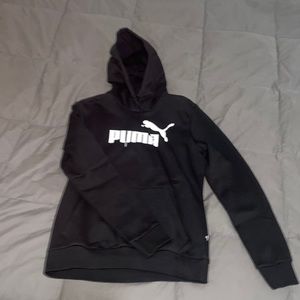 Black PUMA hoodie